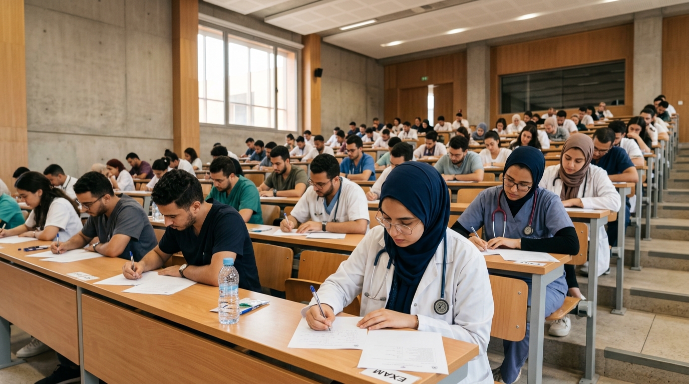 Morocco Medical Entrance Exam 2026: Dates, Thresholds, Seats & Registration Guide