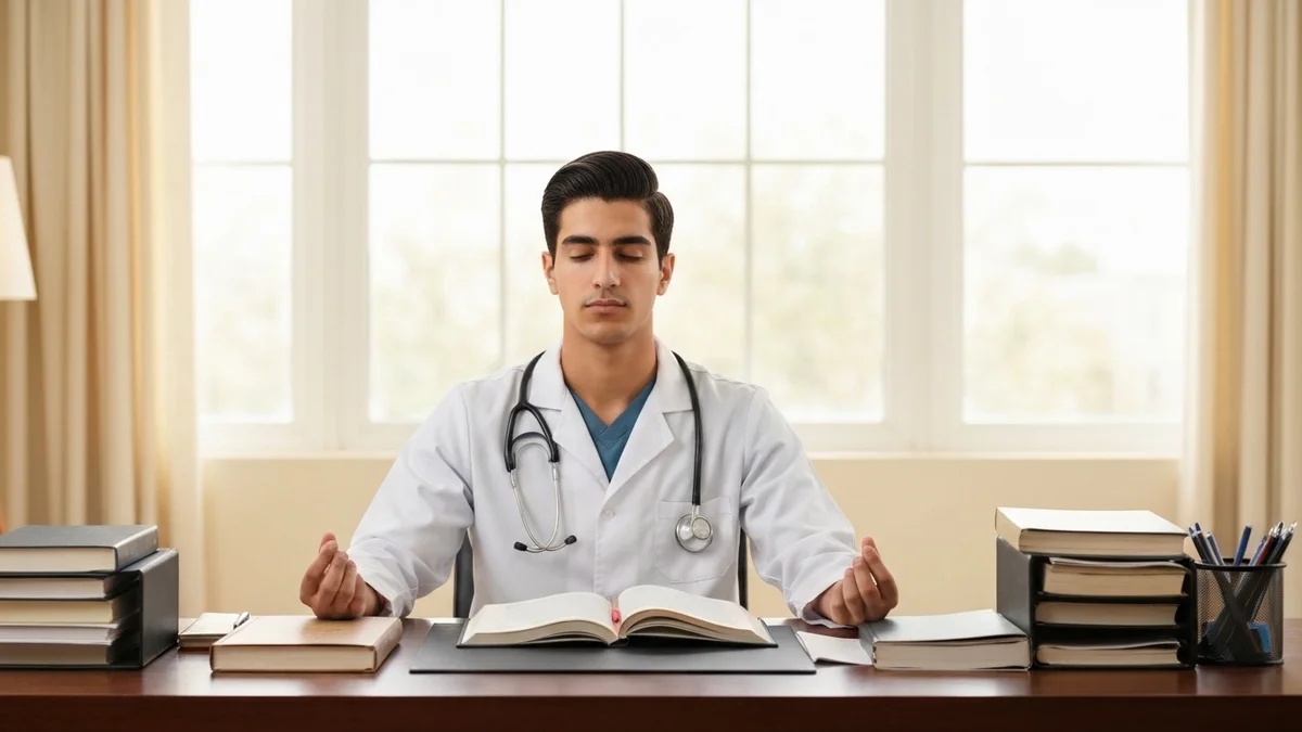 Master Stress & Boost Focus: Your Guide to Moroccan Medical Exam 2026
